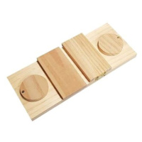 DUVO + Dřevěné puzzle na pochoutky DAN 28 × 12 × 2,5 cm