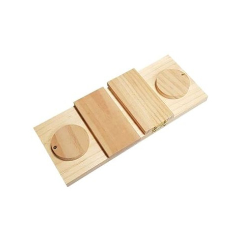 DUVO + Dřevěné puzzle na pochoutky DAN 28 × 12 × 2,5 cm DUVO+