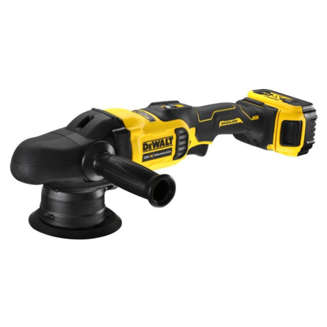 DeWALT DCM848P2 aku excentrická leštička