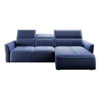 Sconto Sedací souprava MURILLO pravá, tmavě modrá