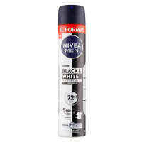 Nivea Men Black & White Invisible Original Sprej antiperspirant 200ml