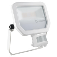 Reflektor LED 20W 2400lm 3000K IP65 Bílý s čidlem pohybu i soumraku LEDVANCE Floodlight