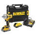 DeWALT DCF891H2T (2x5Ah) 18V XR PowerStack 1/2" aku rázový utahovák s regulací