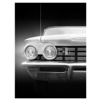 Umělecká fotografie American classic car Super 88 1960, Beate Gube, (30 x 40 cm)