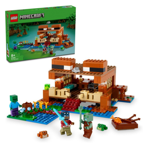 LEGO® Minecraft® 21256 Žabí domek - LEGO® Minecraft™
