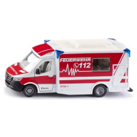 SIKU Super 2115 ambulance Mercedes-Benz Sprinter 1:50