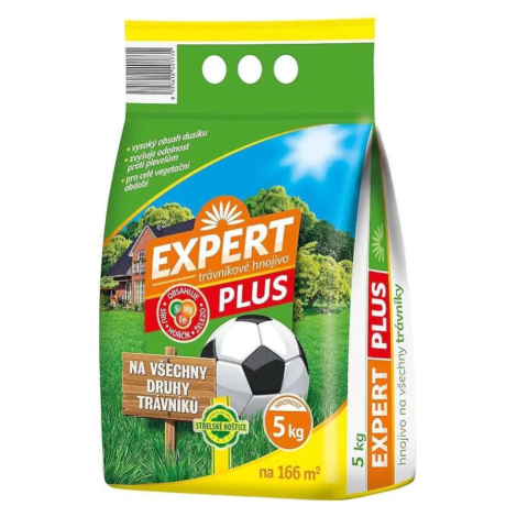 Expert Plus - Na všechny druhy trávníků 5 kg BAUMAX
