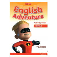 New English Adventure 2 Activity Book and Song CD Pack Pearson