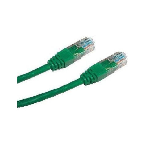 Datacom CAT6, UTP, 3m, zelený