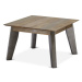 Konferenční stolek Mety (dřevo, hnědá)