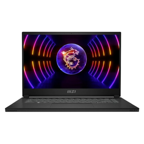 MSI Stealth 15 A13VF-072CZ - notebook - černý