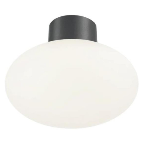 Ideal Lux - Venkovní stropní svítidlo CLIO 1xE27/42W/230V IP44 antracit 148861
