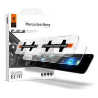 Spigen Mercedes Benz Glass tR EZ Fit Anti Glare Screen Protector 2 Pack A-Class 2021/2020