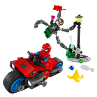 LEGO® Marvel 76275 Honička na motorce: Spider-Man vs Doc Ock
