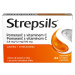 Strepsils Pomeranč s vitaminem C 24 pastilek