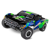 Traxxas Slash 1:10 VXL RTR zelený