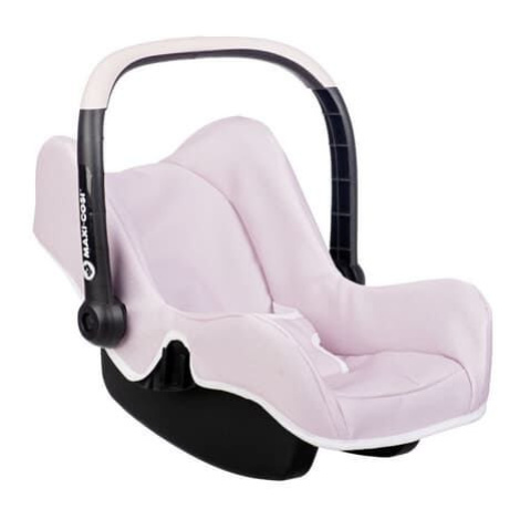 Smoby Autosedačka Maxi-Cosi pro panenky světle růžová