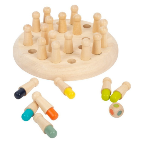 Pexeso - Kolíčkové dřevěné, 24ks (Small foot) Legler