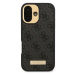 Guess GUHMP16LU4GPRK iPhone 16 Pro 6.3 černá/black hardcase 4G Logo Plate