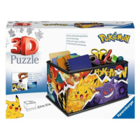 RAVENSBURGER 3D puzzle Úložná krabice Pokémon 216 ks