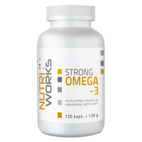 NutriWorks Strong Omega 3 - 300 kapslí