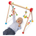 Dřevěná hrazda Baby Gym Eichhorn pro nejmenší od 3 měsíců