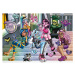 Puzzle Monster High Educa 1000 dílků a Fix lepidlo