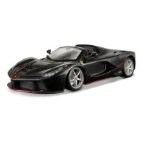 Bburago 1:24 Ferrari laferrari Aperta Metalic Black