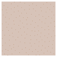 Dekornik Tapeta jednoduché drobné skvrnky pudrově růžová 280×50 cm