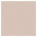 Dekornik Tapeta jednoduché drobné skvrnky pudrově růžová 280×50 cm