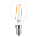 LED žárovka E14 Philips Classic Filament P45 2W (25W) teplá bílá (2700K)