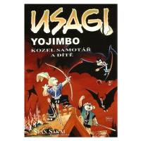 Usagi Yojimbo Kozel samotář a dítě