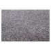 Vopi koberce Kusový koberec Capri šedý kruh - 100x100 (průměr) kruh cm