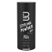 L3VEL3 Styling Powder Dust Texturizing - Matte Look - Strong Fixation - stylingový pudr do vlasů