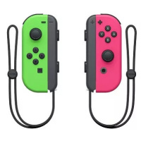 Nintendo Joy-Con Pair Neon Green/Neon Pink