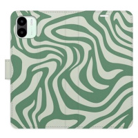 iSaprio Flip pouzdro Zebra Green 02 pro Xiaomi Redmi A1 / A2