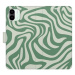 iSaprio Flip pouzdro Zebra Green 02 pro Xiaomi Redmi A1 / A2