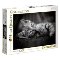 Clementoni 39422 - Puzzle 1000 kotě