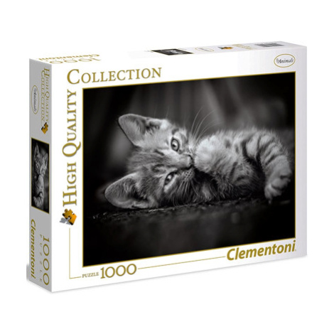 Clementoni 39422 - Puzzle 1000 kotě
