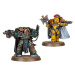 Games Workshop Horus Heresy: Legiones Astartes - Legion Cataphractii Praetor & Chaplain Consul