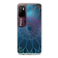 TopQ Xiaomi Poco M3 Pro silikon Rainbow Mandala 59954