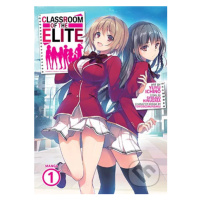 Classroom of the Elite (Manga) Vol. 1 - Syougo Kinugasa, Yuyu Ichino (Ilustrátor) - kniha z kate