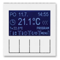 ABB Levit termostat pokojový bílá/bílá 3292H-A10301 03 programovatelný