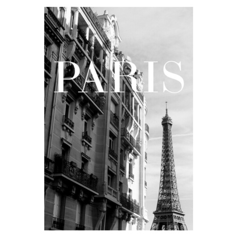 Fotografie Paris Text 3, Pictufy Studio, 26.7 × 40 cm