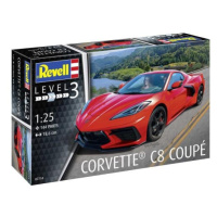 Plastikový model auta 07714 - Corvette C8 Coupé (1:25)