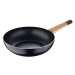 Wok pánev s nepřilnavým povrchem 28 cm Earth Black