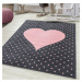 Ayyildiz koberce Dětský kusový koberec Bambi 830 pink - 80x150 cm