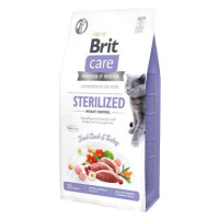 Brit Care Cat Grain-Free Sterilized Weight Control, 7 kg