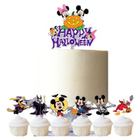 Zápich do dortu Mickey Halloween - Cakesicq