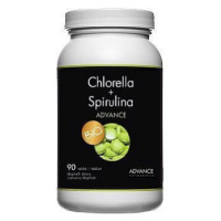 Advance Chlorella + Spirulina Bio Tbl.1000